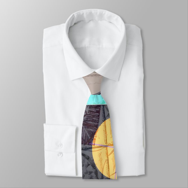 Wobby Sobby Memphis Tie (Tied)