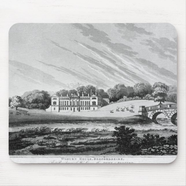Woburn Abbey, Bedfordshire Mouse Pad (Front)