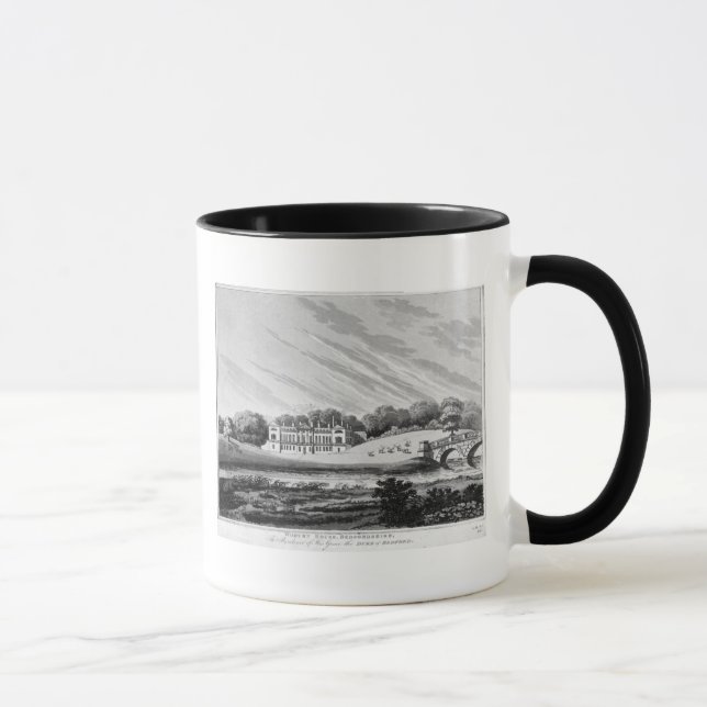 Woburn Abbey, Bedfordshire Mug (Right)