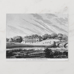 Woburn Abbey, Bedfordshire Postcard