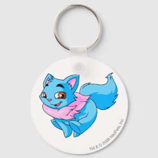 Wocky Blue Key Ring