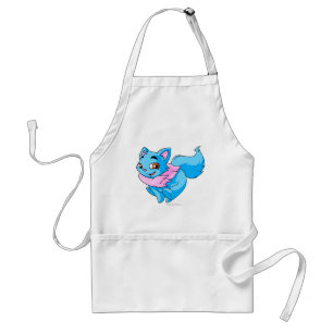Wocky Blue Standard Apron