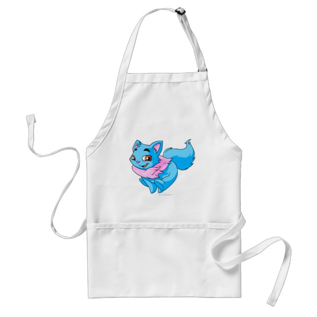 Wocky Blue Standard Apron (Front)