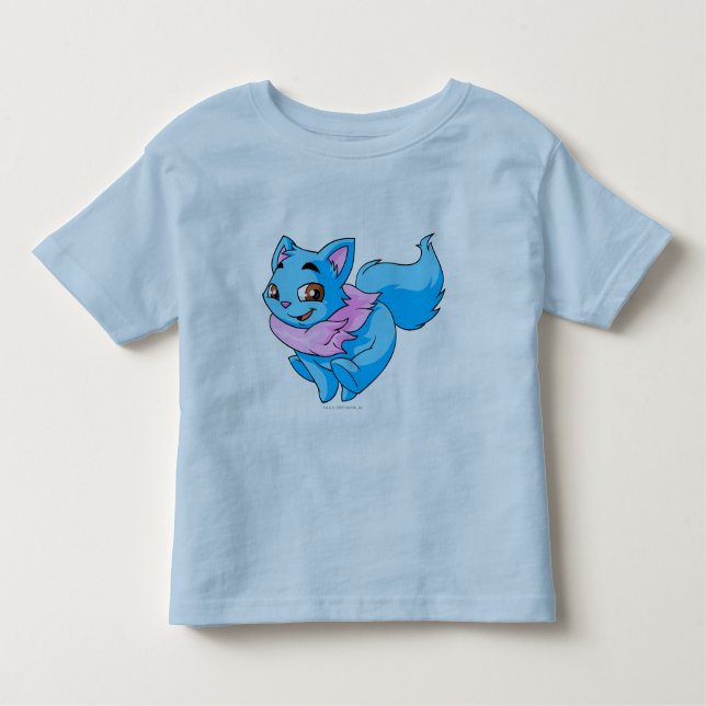 Wocky Blue Toddler T-Shirt (Front)