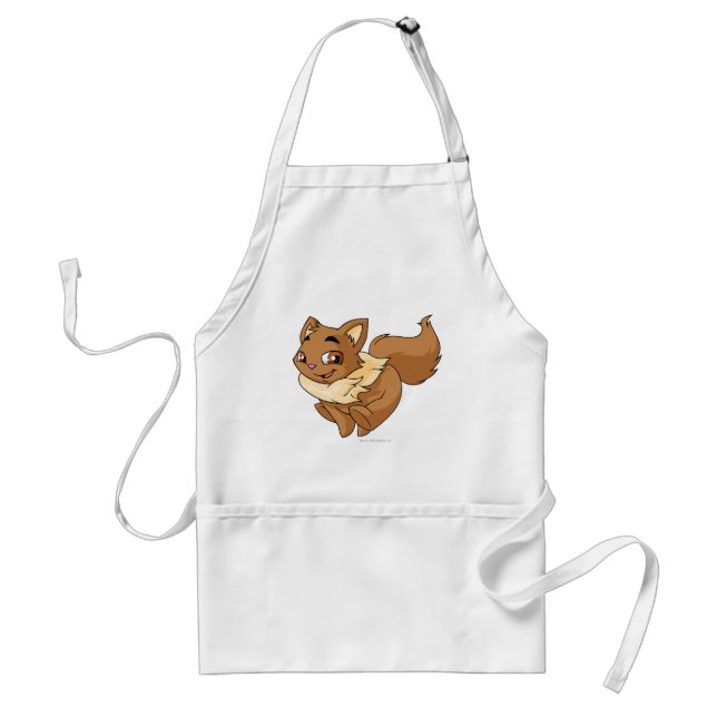 Wocky Brown Standard Apron (Front)