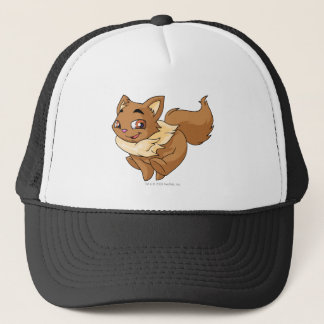 Wocky Brown Trucker Hat