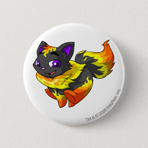 Wocky Fire 6 Cm Round Badge