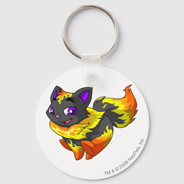 Wocky Fire Key Ring (Front)