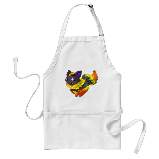 Wocky Fire Standard Apron (Front)