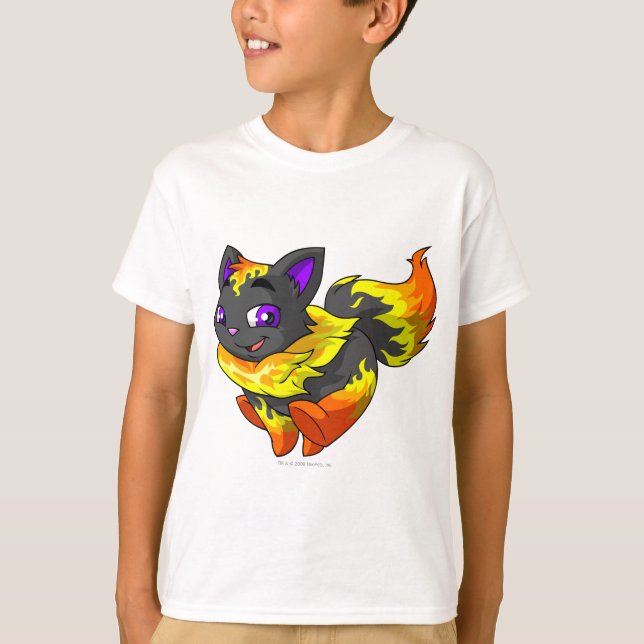 Wocky Fire T-Shirt (Front)