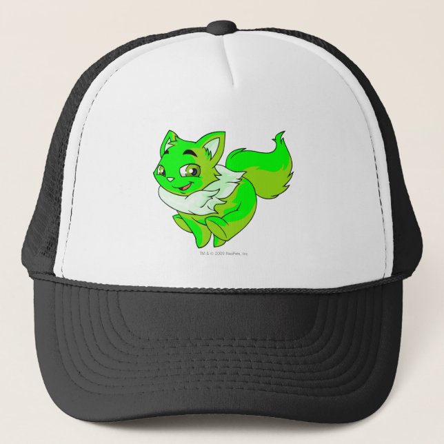 Wocky Glowing Trucker Hat (Front)