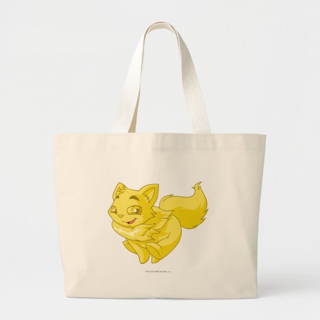 Wocky Gold Large Tote Bag (Front)