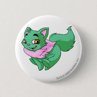 Wocky Green 6 Cm Round Badge