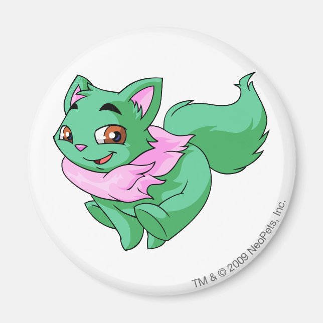 Wocky Green Magnet (Front)