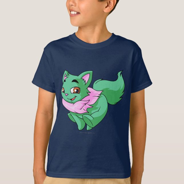 Wocky Green T-Shirt (Front)