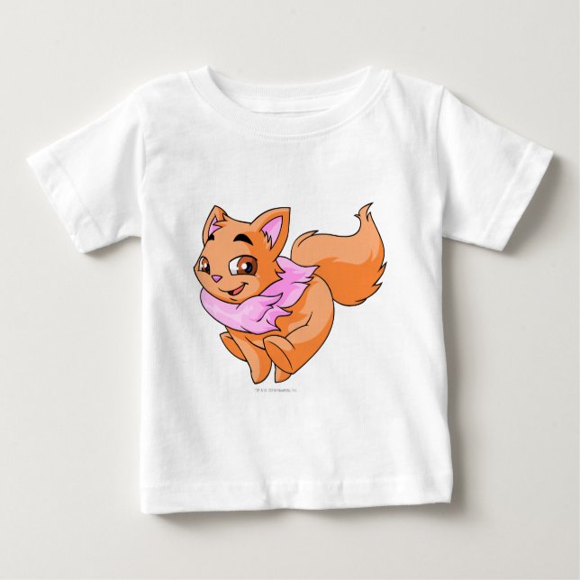 Wocky Orange Baby T-Shirt (Front)