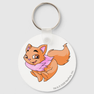 Wocky Orange Key Ring