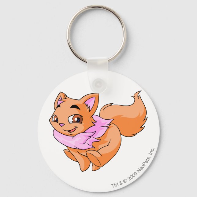 Wocky Orange Key Ring (Front)