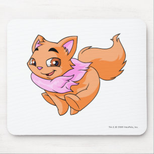 Wocky Orange Mouse Pad