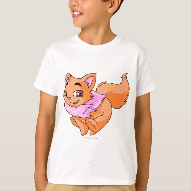 Wocky Orange T-Shirt (Front)