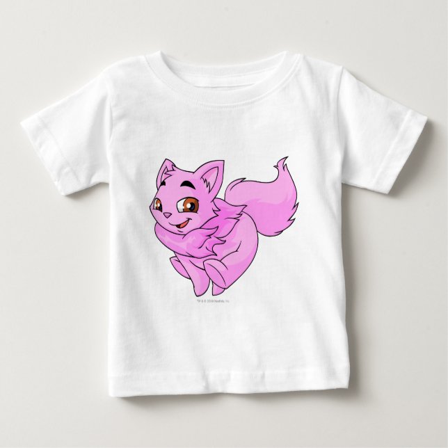 Wocky Pink Baby T-Shirt (Front)