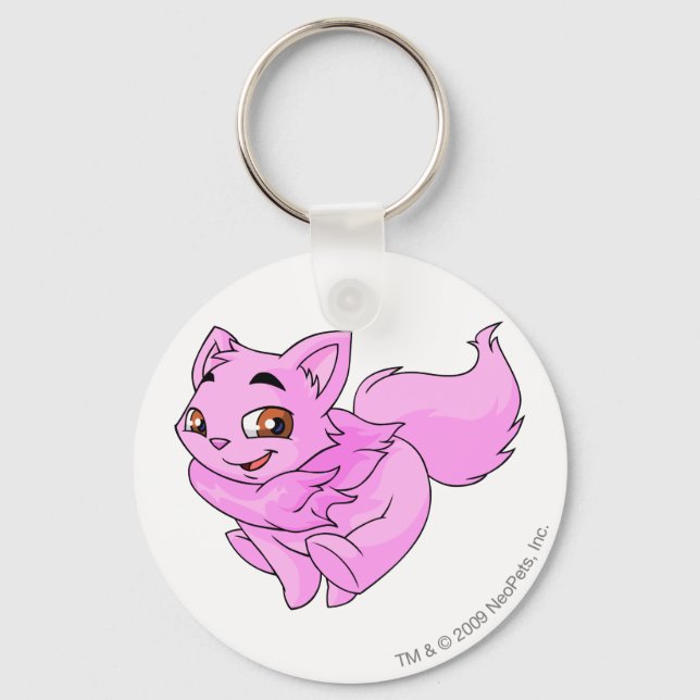 Wocky Pink Key Ring (Front)