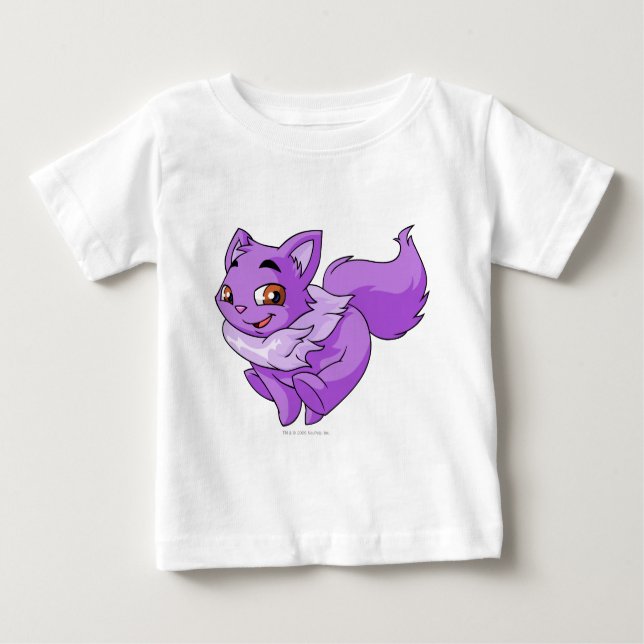 Wocky Purple Baby T-Shirt (Front)