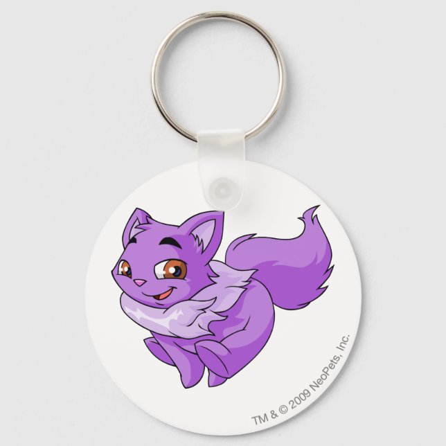 Wocky Purple Key Ring (Front)