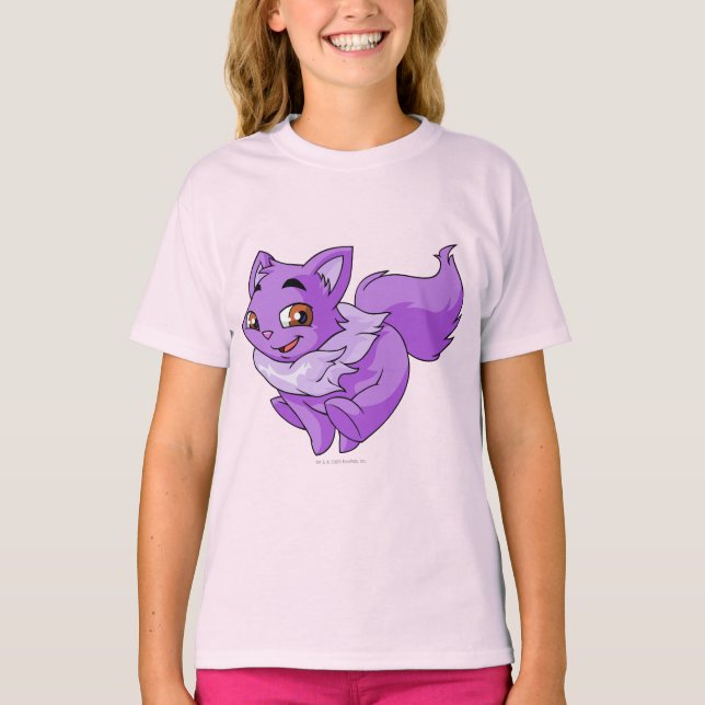 Wocky Purple T-Shirt (Front)