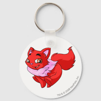 Wocky Red Key Ring