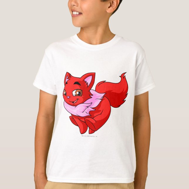 Wocky Red T-Shirt (Front)