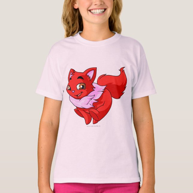 Wocky Red T-Shirt (Front)