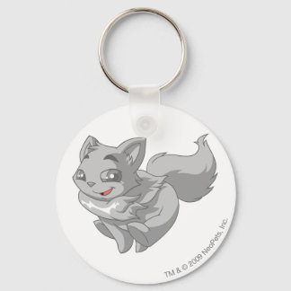 Wocky Silver Key Ring