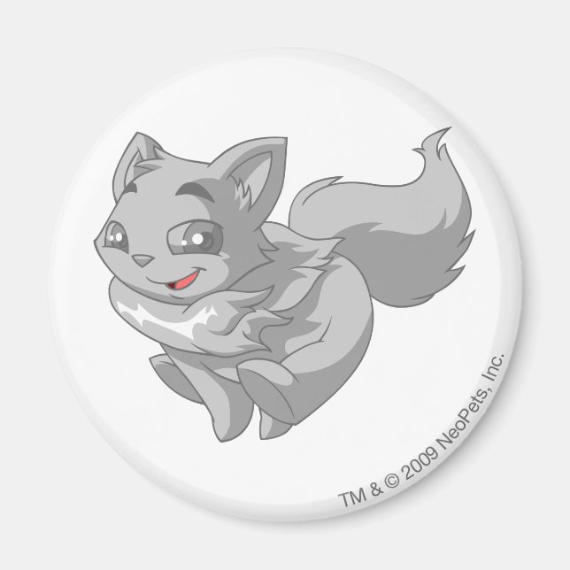 Wocky Silver Magnet (Front)