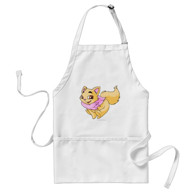 Wocky Yellow Standard Apron (Front)
