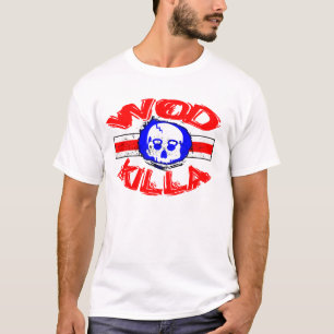 WOD Killa - Kettle Skull Elite Fitness T-shirt