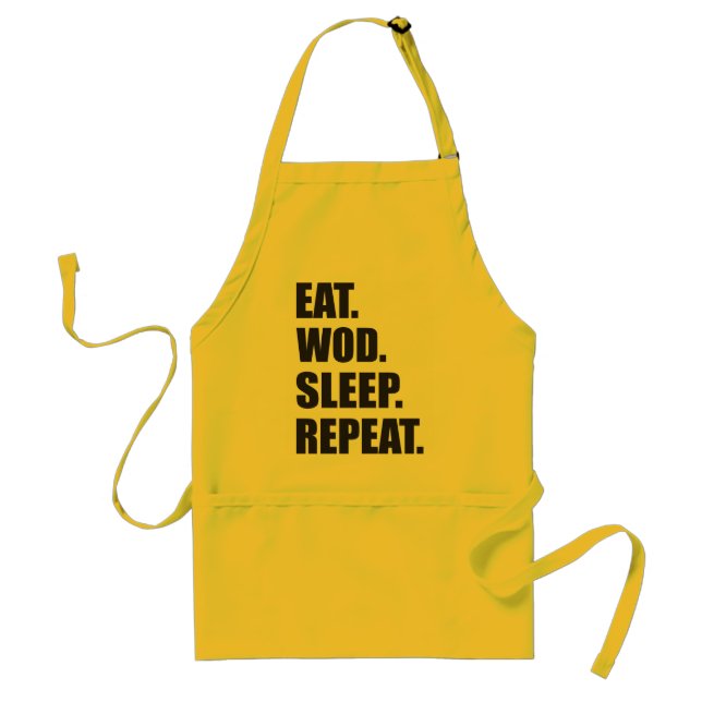 WOD Motivation Standard Apron (Front)