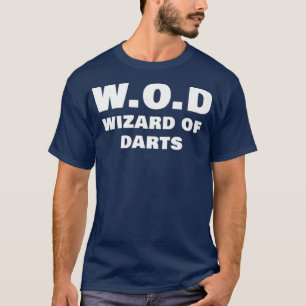 WOD Wizard Of Darts Premium T-Shirt