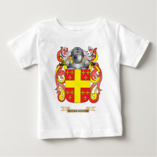 Wodehouse Family Crest (Coat of Arms) Baby T-Shirt