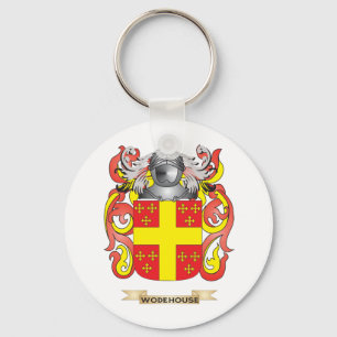 Wodehouse Family Crest (Coat of Arms) Key Ring