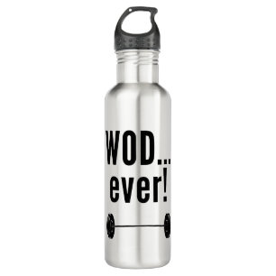 WODever! - Crossfit-Inspired Novelty Gifts 710 Ml Water Bottle