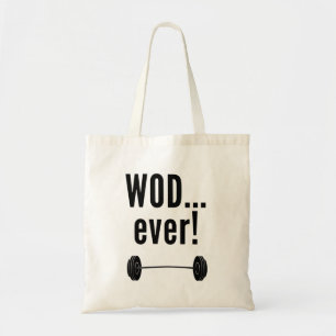 WODever! - Crossfit-Inspired Novelty Gifts Tote Bag