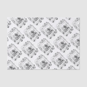 Woe Unto You Tissue Paper