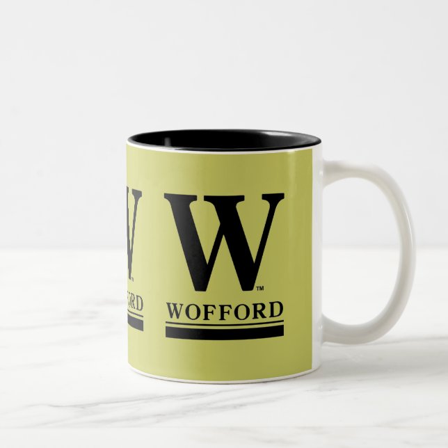 Wofford Logo Mug (Right)
