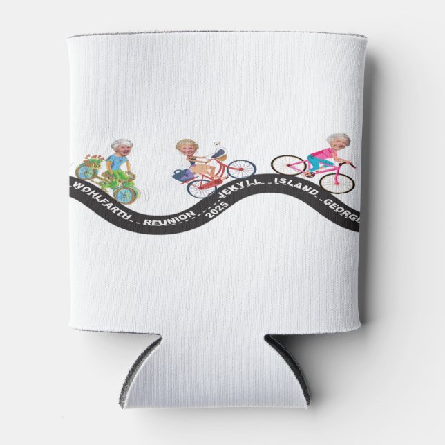 Wohlfarth 2025 Beer Can Cooler (Front)