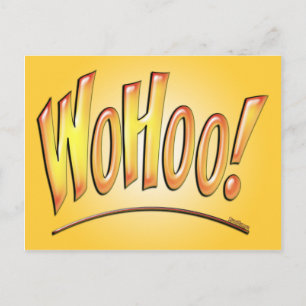 WoHoo! Postcard
