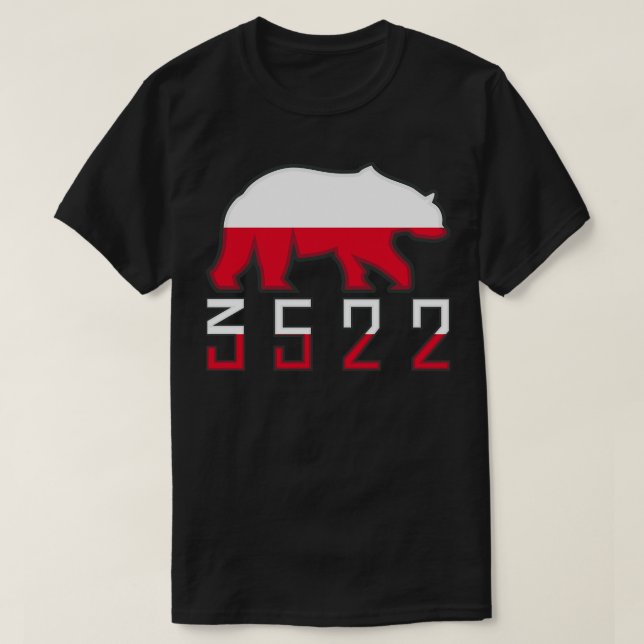 Wojtek 3522 T-Shirt (Design Front)