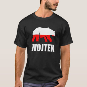 Wojtek Hero Bear Corporal Wojtek T-Shirt