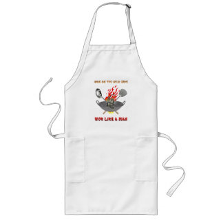 Wok Fire Long Apron