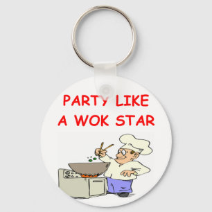 wok star key ring